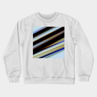 brown white abstract texture Crewneck Sweatshirt